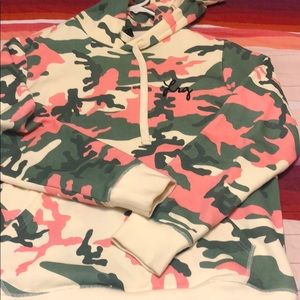 WOMENS SMALL LRG HOODIE.